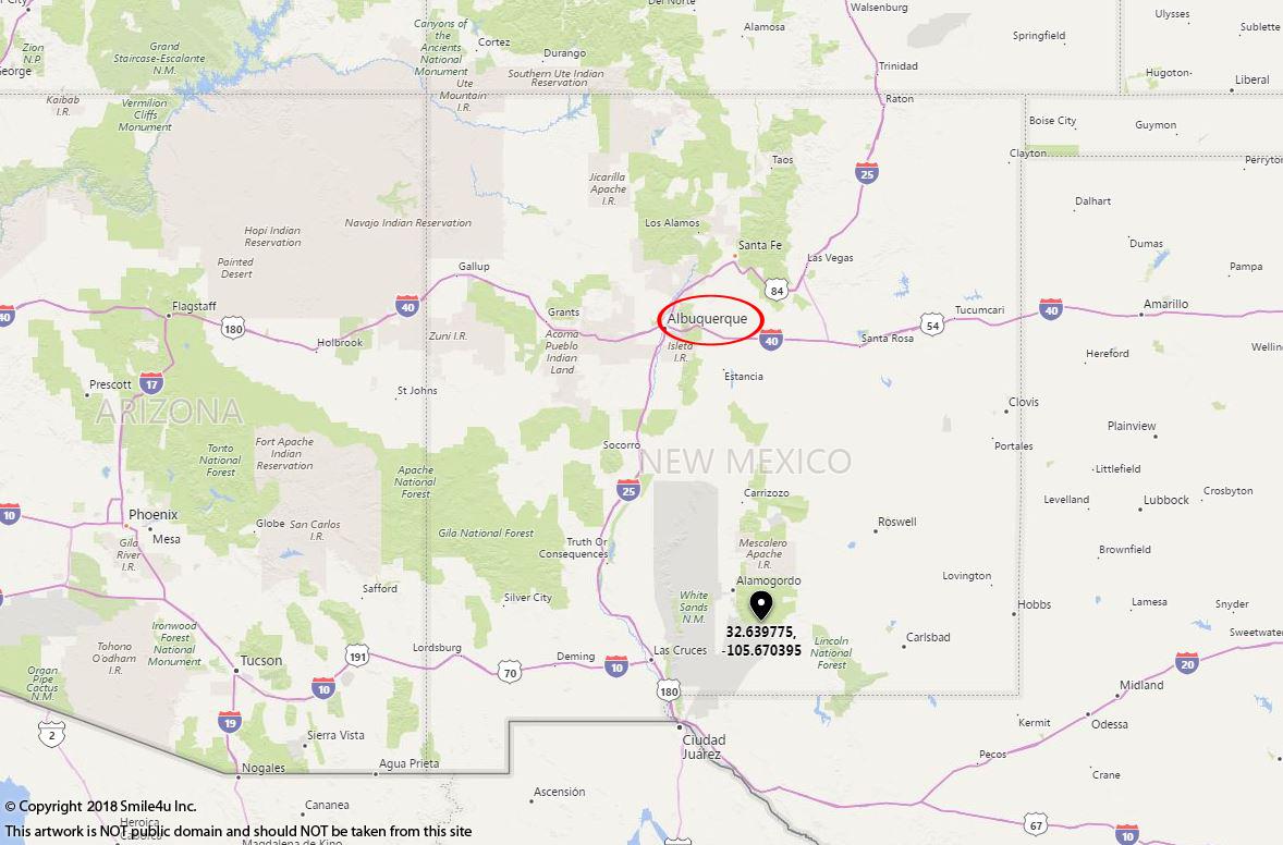 0.5 acres land in Timberon New Mexico